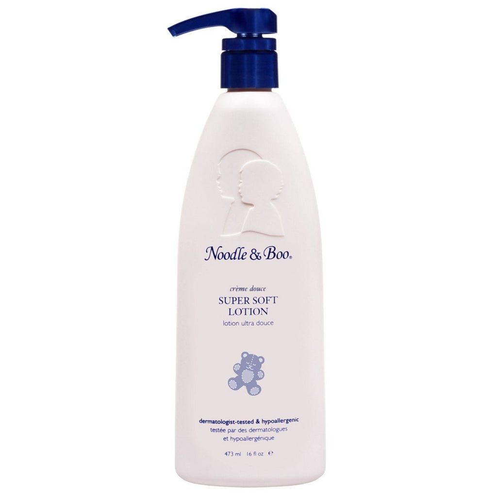 Noodle & Boo Baby Lotion for Newborn Sensitive Skin, Hypoallergenic Super Soft Moisturizer - Crème Douce - 16 fl oz