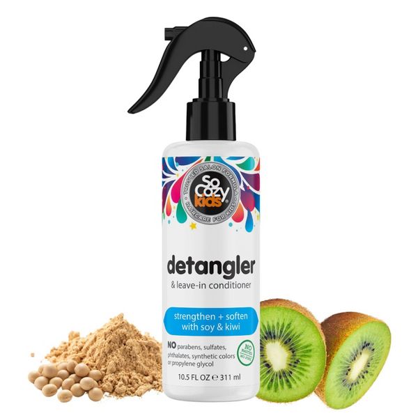 SoCozy Kids' Detangler and Leave-In Conditioner Spray - 10.5 fl oz