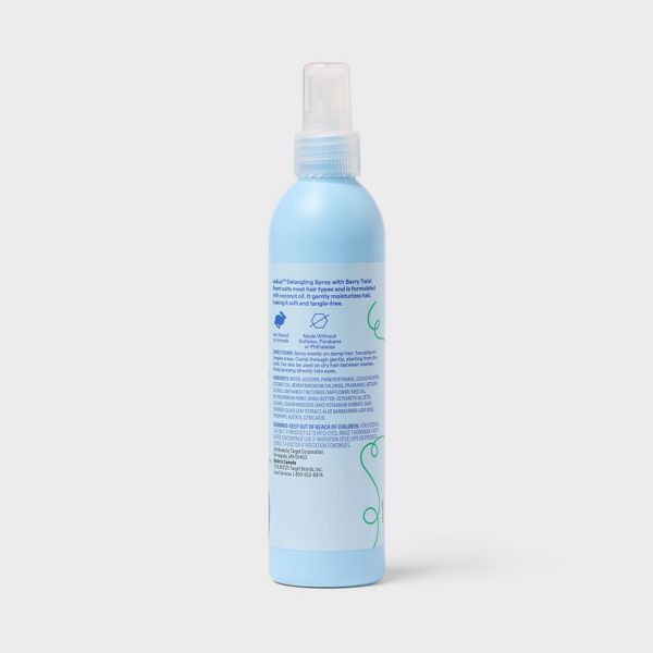 Kids' Detangling Spray - Berry Twist Scent - 8oz - up&up™