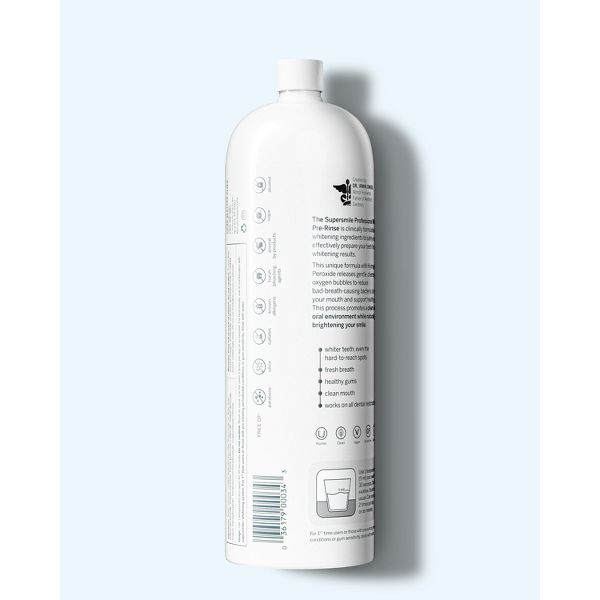whitening pre-rinse White 16 oz