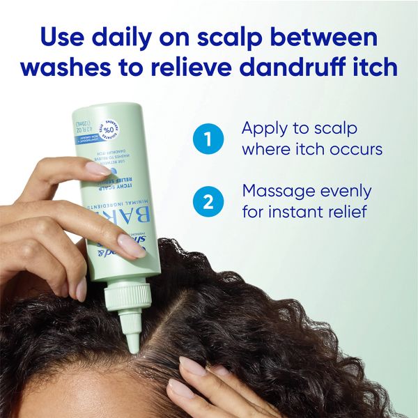 Head & Shoulders Bare Itchy Scalp Relief Shampoo - 4.2oz