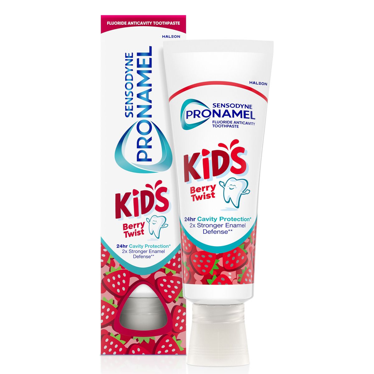 Sensodyne Pronamel Kids' Berry Twist Toothpaste - 4oz