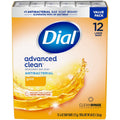 Dial Advanced Clean Gold Antibacterial Deodorant Bar Soap - 4 oz/12ct