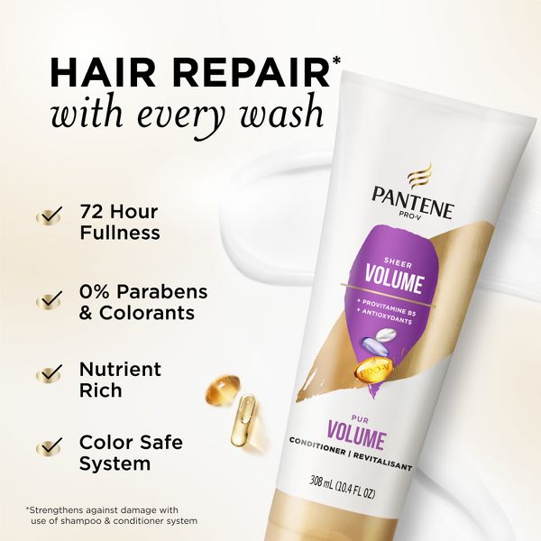 Pantene Pro-V Sheer Volume Conditioner - 10.4 fl oz