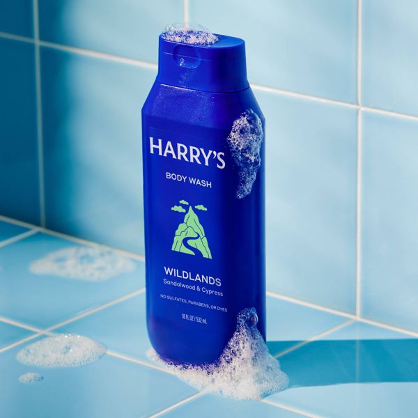Harry's Men's Body Wash - Wildlands - 18 fl oz