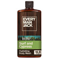 Every Man Jack Hydrating Body Wash - Surf + Cypress - 16.9 fl oz