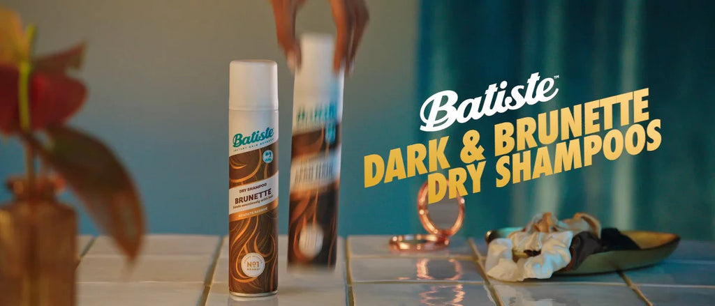 Batiste Dark Brown Dry Shampoo - 3.81oz