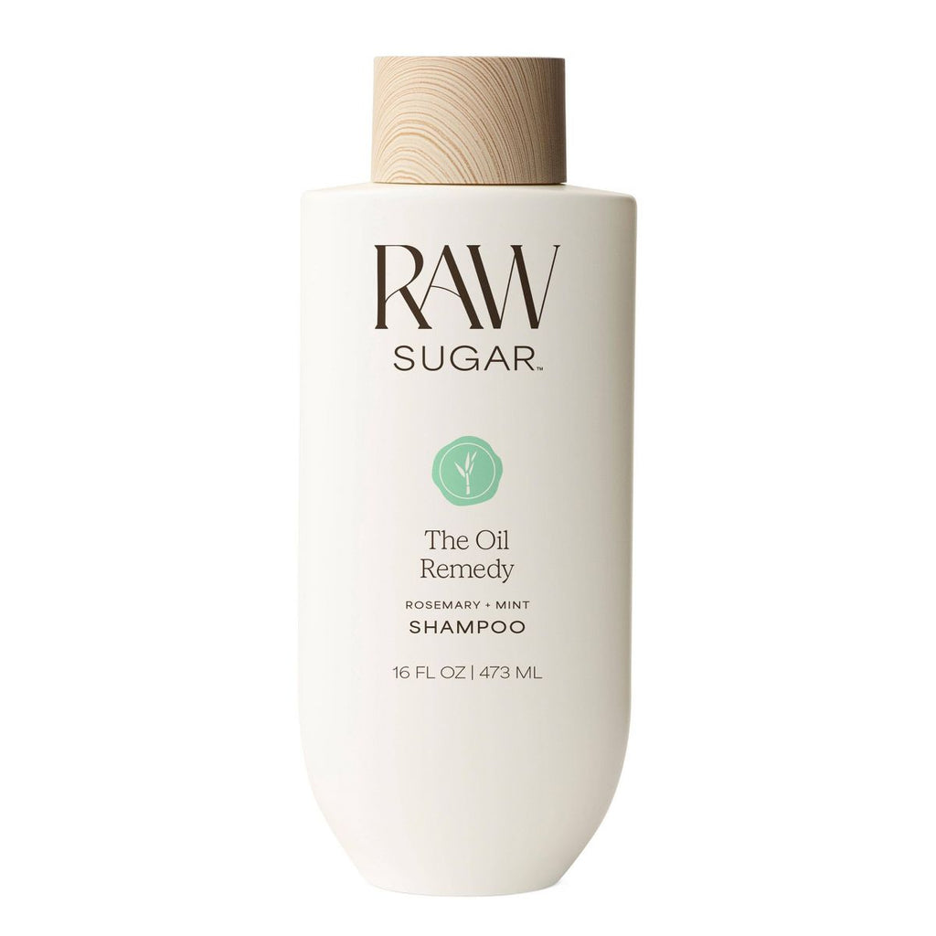 Raw Sugar The Oil Remedy Shampoo - Rosemary + Mint - 16 fl oz