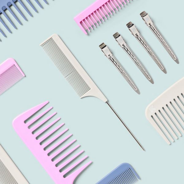Metal Single Rat Tail Comb - Gray - up&up™