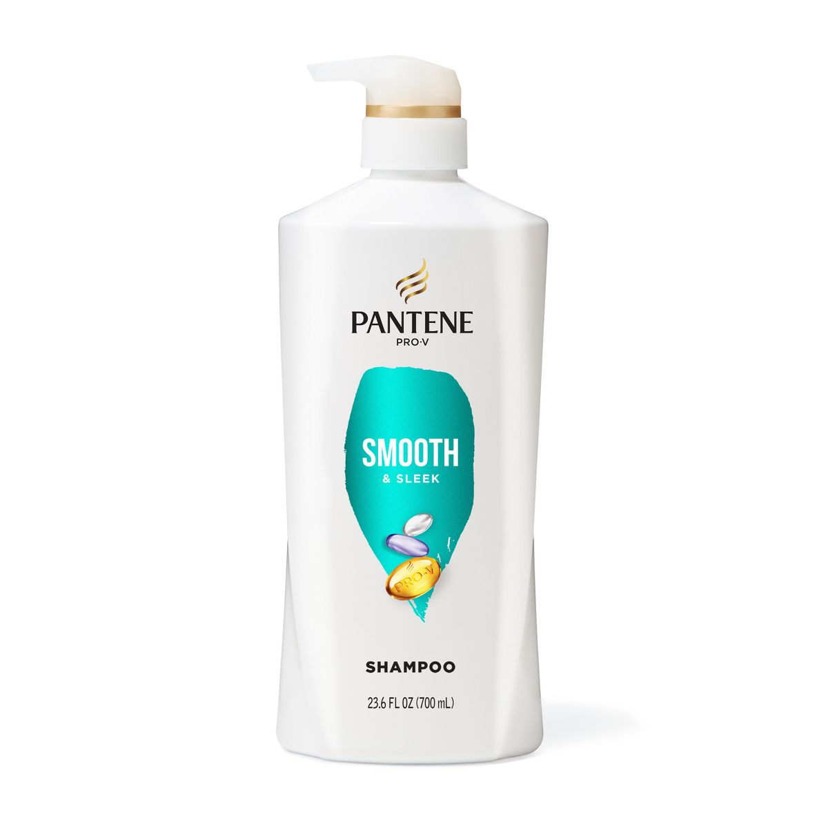 Pantene Pro-V Smooth & Sleek Shampoo - 23.6 fl oz