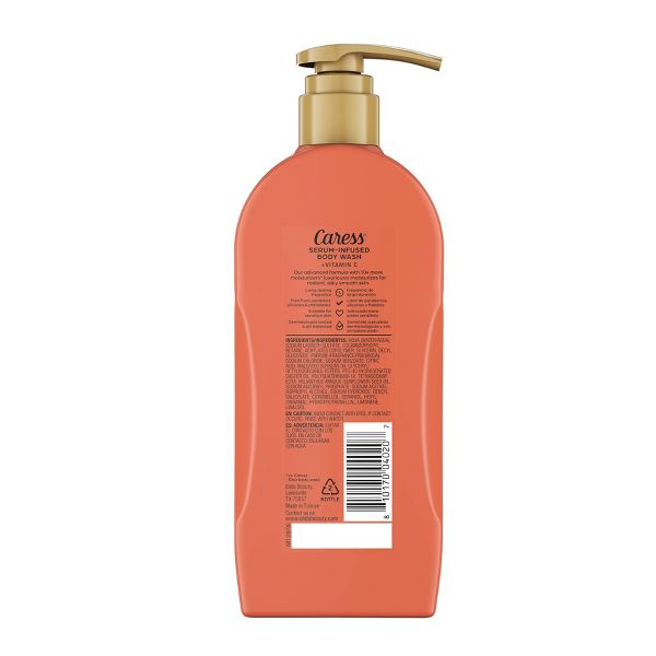 Caress Serum Infused Vitamin C Body Wash - Creamy Guava Nectar - 20 fl oz