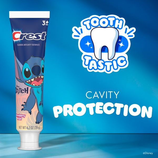 Crest Kids' Disney Stitch Toothpaste - 4.2oz