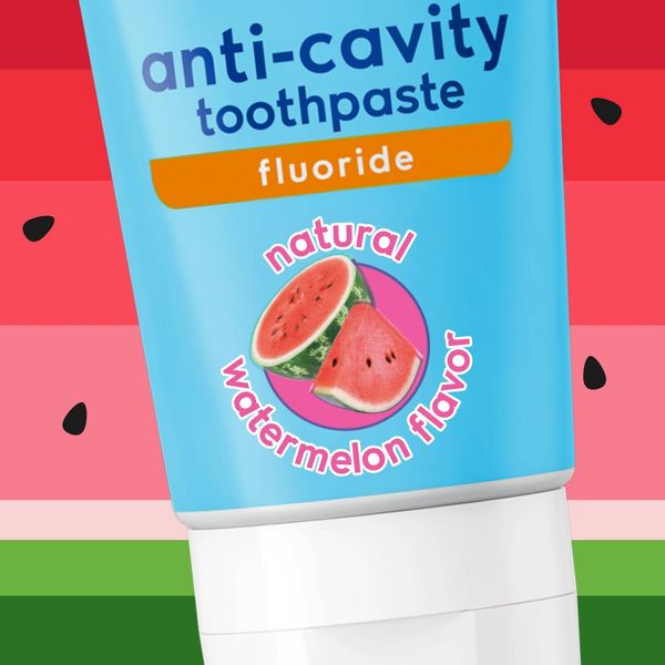Orajel Naturals Kids Toy Story 5 Anti-Cavity Fluoride Training Gel Toothpaste - Natural Watermelon - 5.8oz