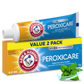 ARM & HAMMER PeroxiCare Gum Health Anticavity Fluoride Toothpaste - 6oz/2ct