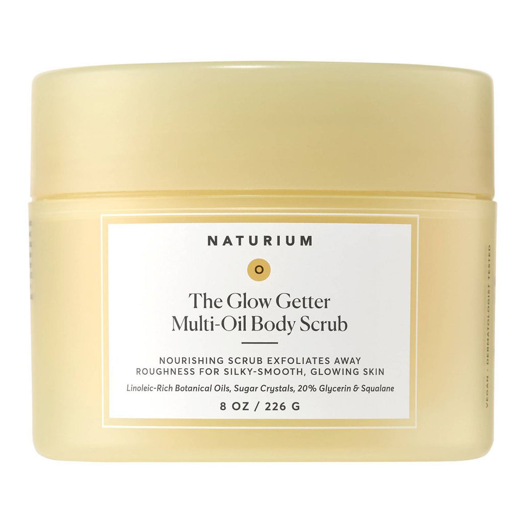 Naturium The Glow Getter Body Scrub