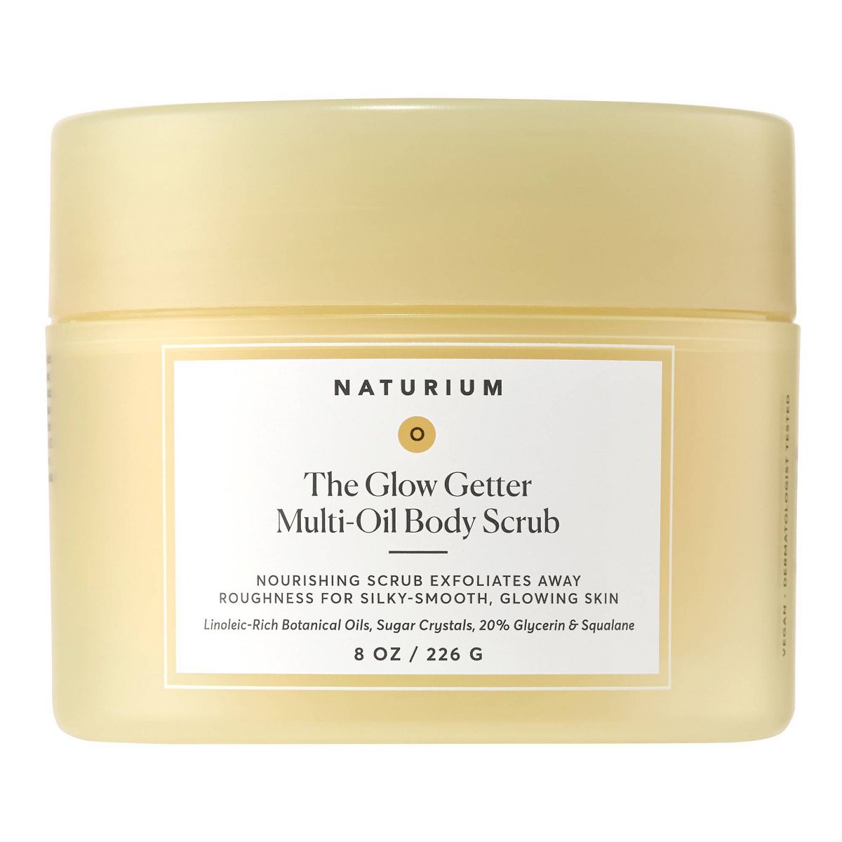 Naturium The Glow Getter Body Scrub