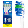 Oral-B Indicator Contour Clean Soft Toothbrush - 4ct