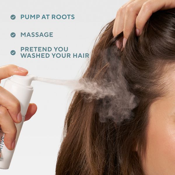 Native Powder Dry Shampoo - Cashmere & Rain - 1oz: Talc-Free, Non-Aerosol, Vegan, All Hair Types