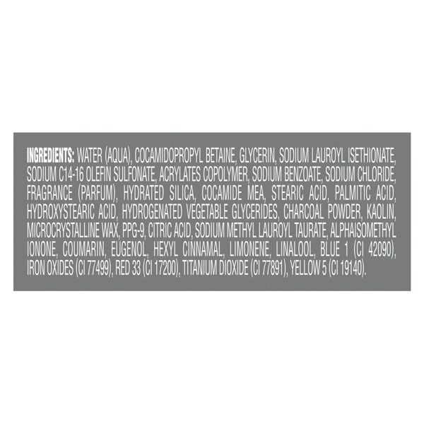Dove Men+Care Charcoal + Clay Purifying Body & Face Wash Pump - Sulfate Free - 30 fl oz