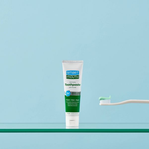 SmartMouth Premium Zinc Toothpaste - Mint - 6oz