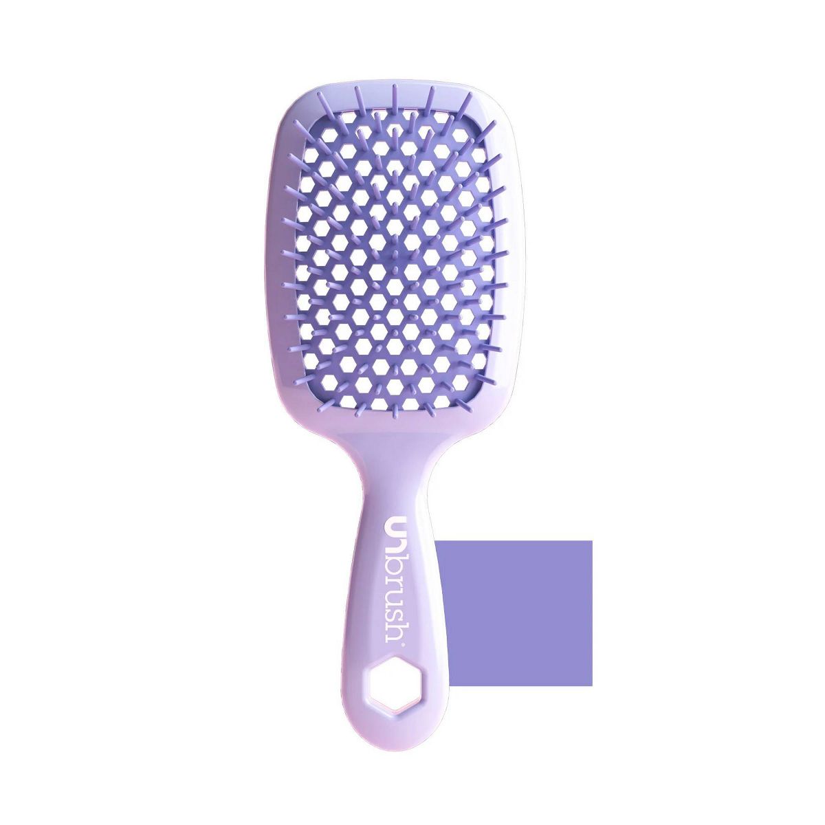 UNbrush Detangler Hair Brush - Cherry Blossom