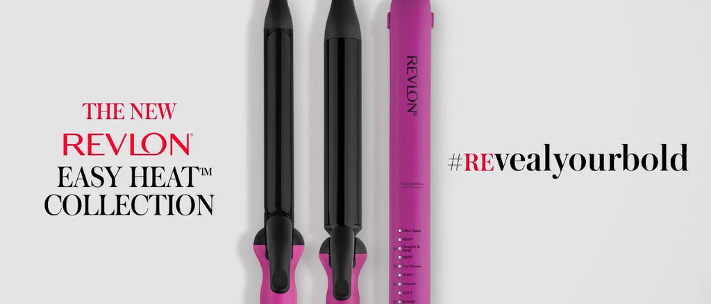 Revlon Easy Heat Precision Hair Curling Iron - 1"