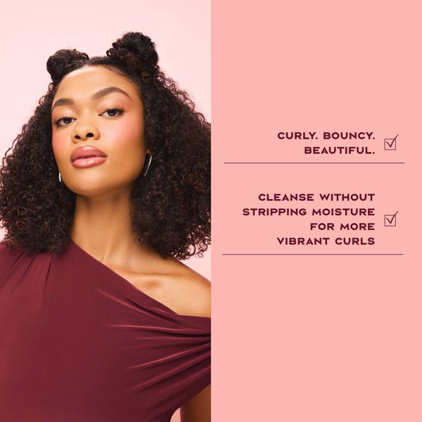 SheaMoisture Coconut & Hibiscus Curl & Shine Shampoo - 3.2 fl oz