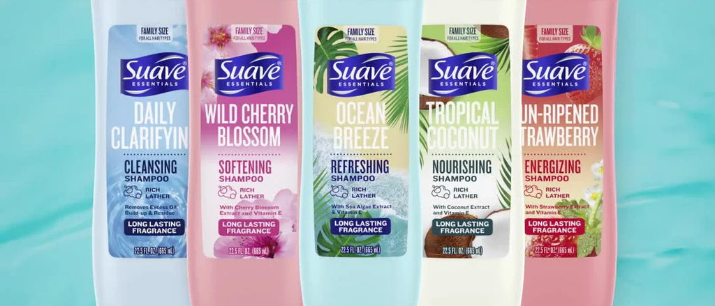 Suave Refreshing Shampoo Ocean Breeze - 22.5 fl oz