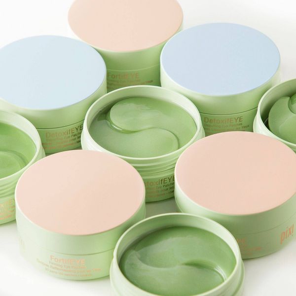 Pixi FortifEYE Toning Eye Patches with Collagen - 60ct