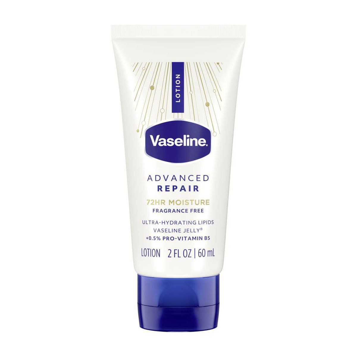 Vaseline Intensive Care Moisturizing Advance Repair Body Lotion - Unscented - 2 fl oz