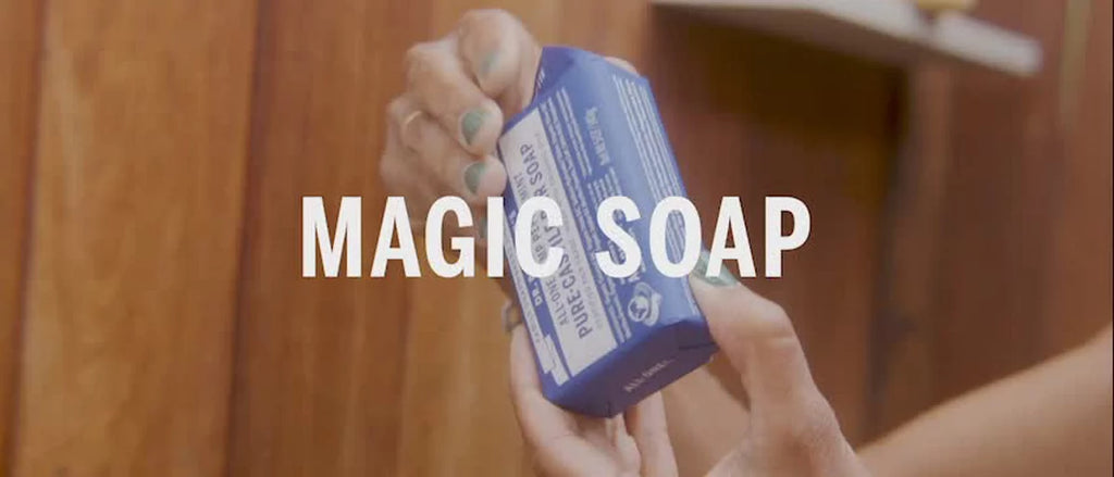 Dr. Bronner's All-One Pure-Castile Magic Bar Soap - Citrus - 5oz