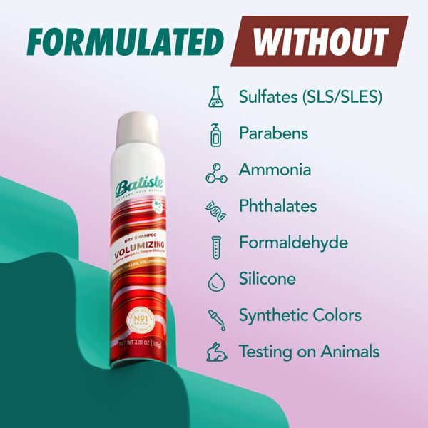 Batiste Volumizing Dry Shampoo - 3.81oz