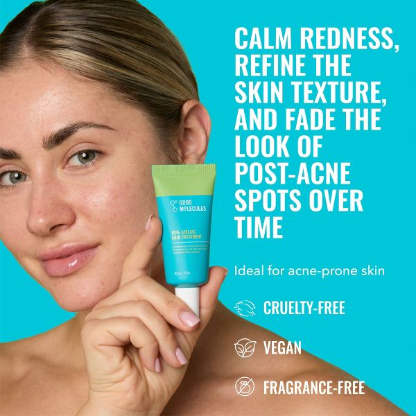 Good Molecules 10% Azelaic Acid Face Treatment - 30ml