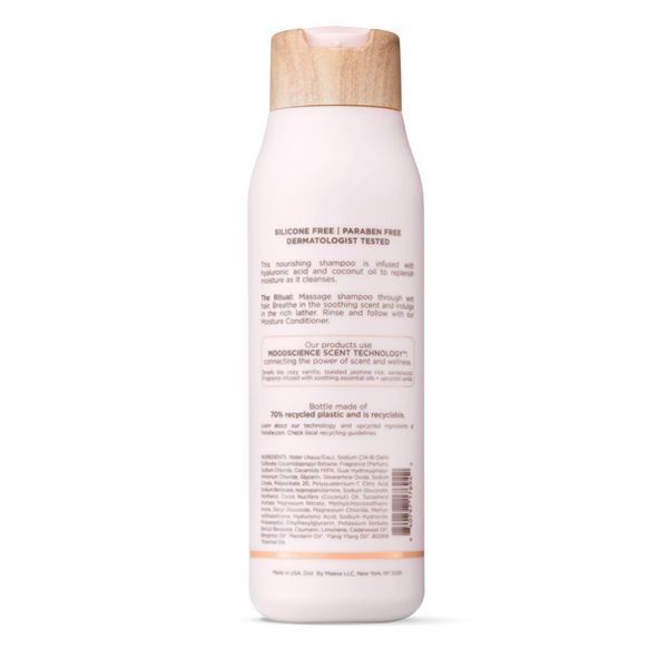 Being Frenshe Moisture Shampoo with Hyaluronic Acid - Cashmere Vanilla - 16 fl oz