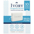 Ivory Gentle Phthalates-Free and Paraben-Free Bar Soap - Original Scent - 3.17oz/10ct