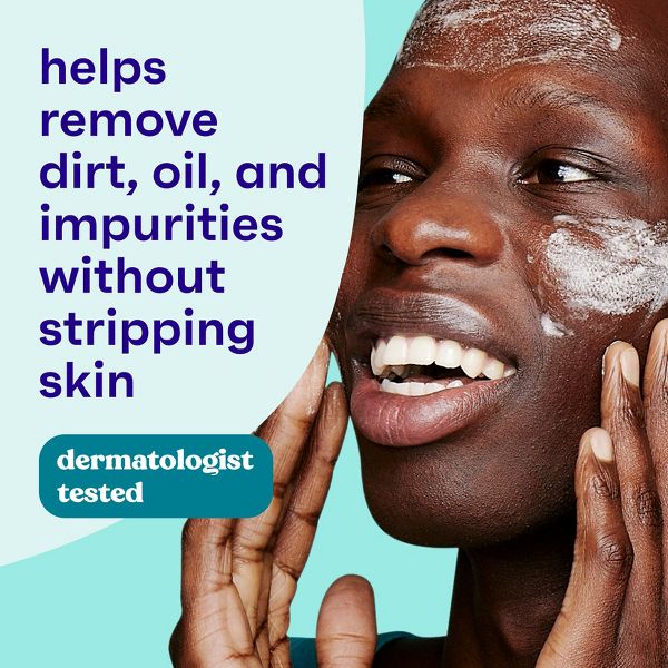 Clean & Clear Oil-Free Deep Action Exfoliating Facial Scrub for Smooth Skin - 7 fl oz