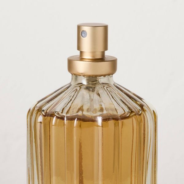Ribbed Colored Glass Bergamot Room Spray 4.05 fl oz - Hearth & Hand™ with Magnolia