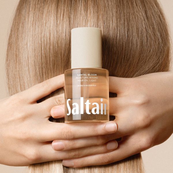 Saltair Santal Bloom Nourishing Hair Oil - Light - 1.69 fl oz