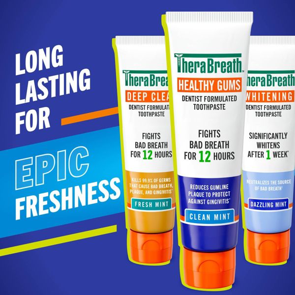 TheraBreath Healthy Gums Toothpaste - 4oz