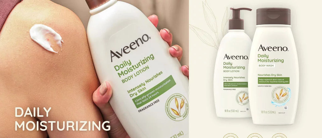 Aveeno Daily Moisturizing Body Wash with Soothing Oat - 18 fl oz