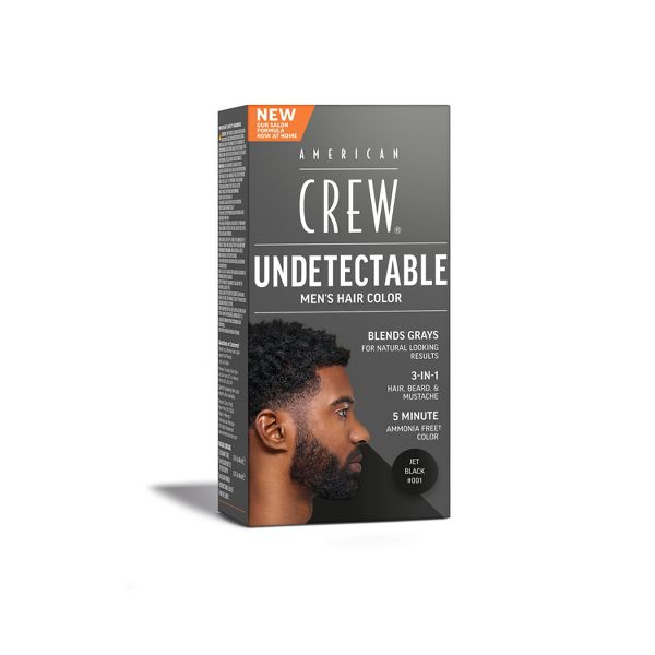 American Crew Undetectable Men's Hair Color - Dark Brown - 2.6 fl oz