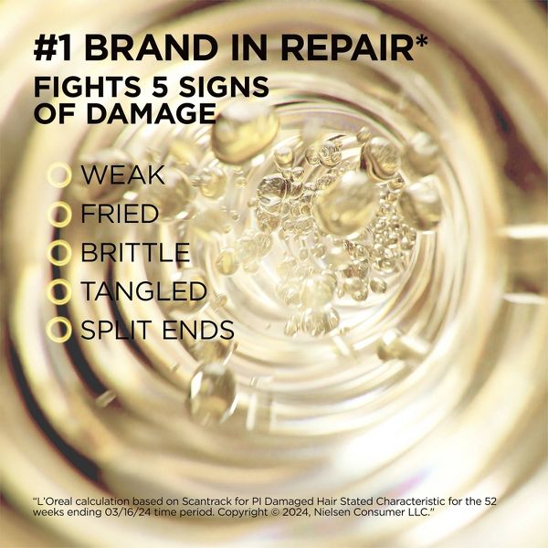 L'Oreal Paris Elvive Total Repair 5 Protein Recharge Leave In Conditioner - 5.1 fl oz