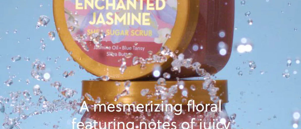 Tree Hut Enchanted Jasmine Shea Sugar Body Scrub - 18oz