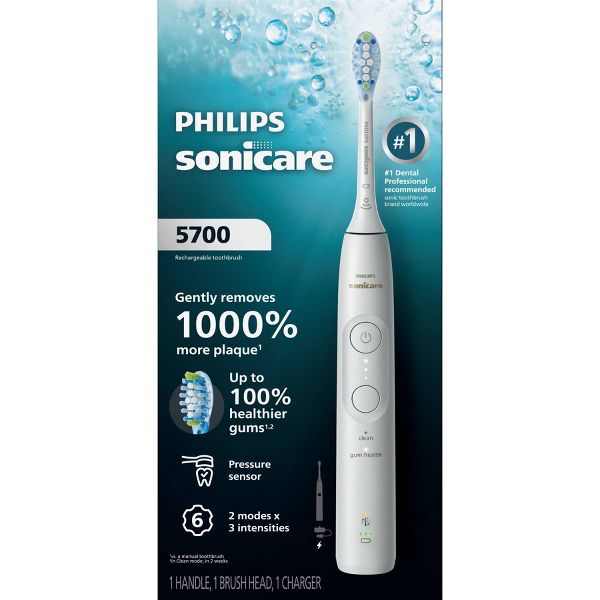 Philips Sonicare 5700 Rechargeable Electric Toothbrush - Black