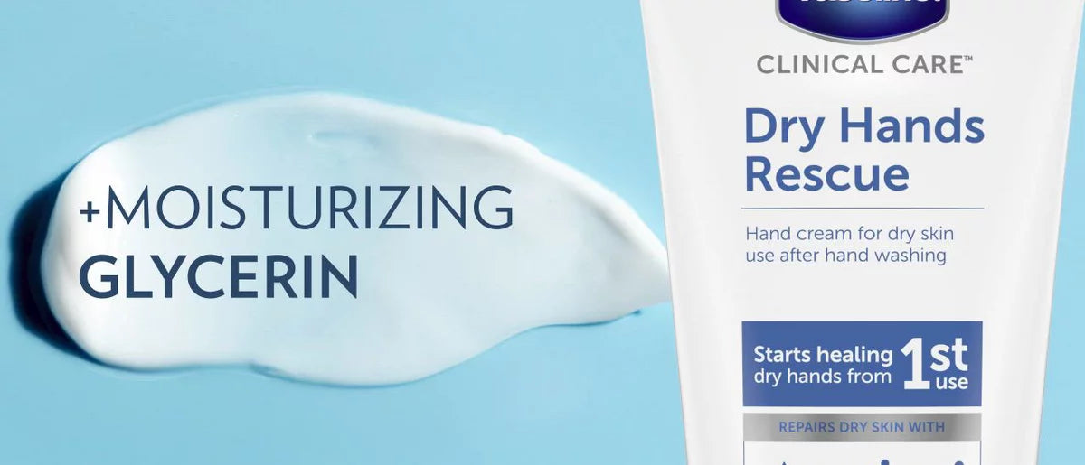 Vaseline Dry Hands Rescue Hand Lotion Unscented - 5.1 fl oz