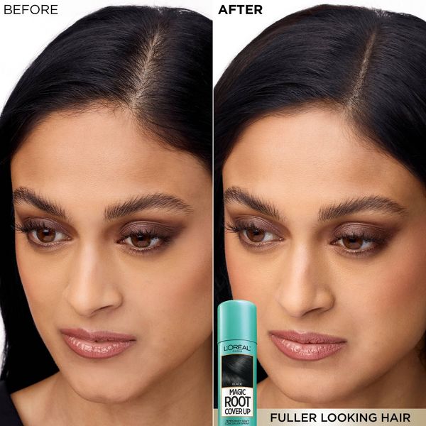 L'Oreal Paris Magic Root Cover Up - Black - 2.0oz