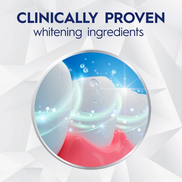 Crest 3D White Brilliance Blast Whitening Toothpaste - 4.6oz