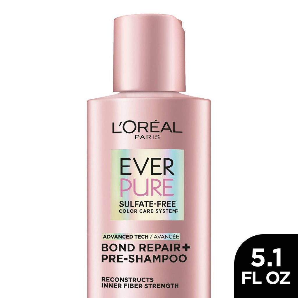L'Oreal Paris EverPure Sulfate Free Bond Repair Pre Shampoo Treatment - 5.1 fl oz