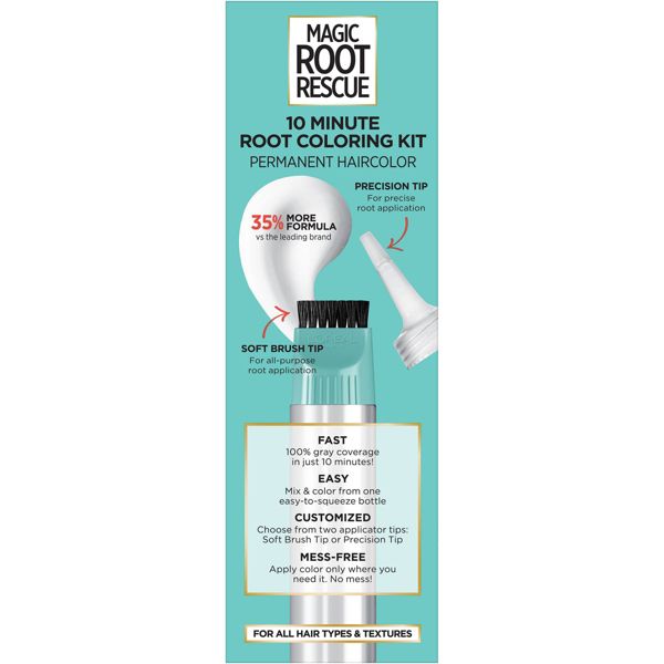 L'Oreal Paris Root Rescue Permanent Hair Color - 2 Black - 1 kit