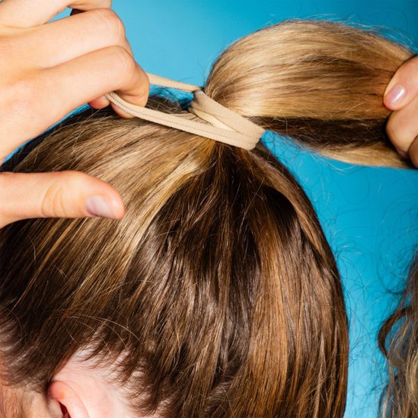 Gimme Beauty Bounce Back Hair Bands for Medium Hair - Black - 12ct: Hair Styling, Nylon, Spandex